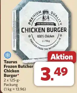 Combi Taurus Frozen Butcher Chicken Burger* aanbieding