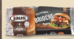 Combi Jaus Premium Brioche Buns aanbieding