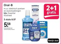 Etos Oral-B aanbieding