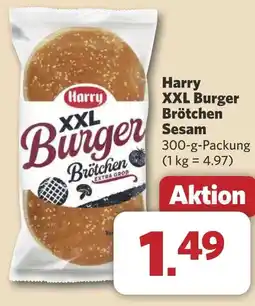 Combi Harry XXL Burger Brötchen Sesam aanbieding