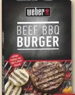 Combi Weber Beef BBQ Burger* aanbieding