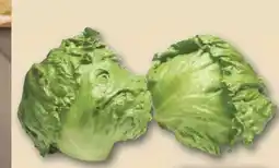 Combi Deutscher Eisbergsalat aanbieding
