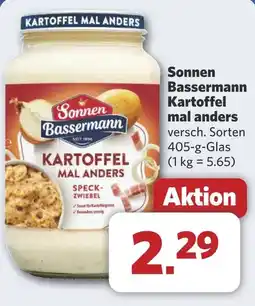 Combi Sonnen Bassermann Kartoffel mal anders aanbieding