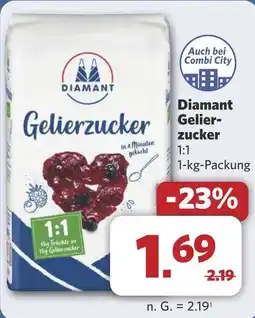 Combi Diamant Gelier- zucker aanbieding