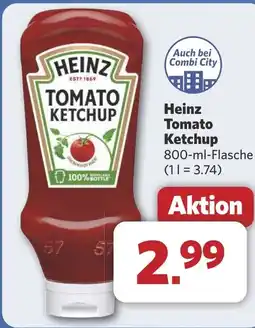 Combi Heinz Tomato Ketchup aanbieding