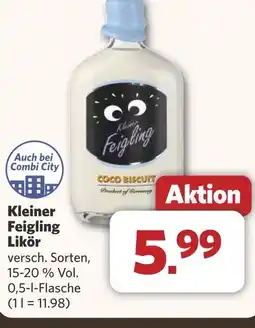 Combi Kleiner Feigling Likör aanbieding