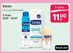 Etos Sanex aanbieding