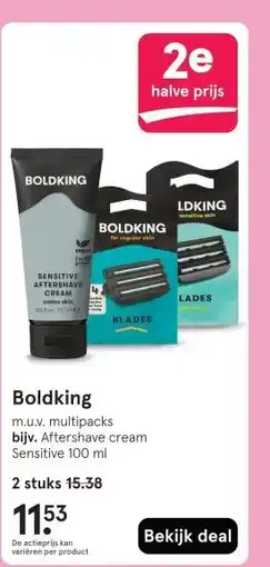 Etos Boldking aanbieding
