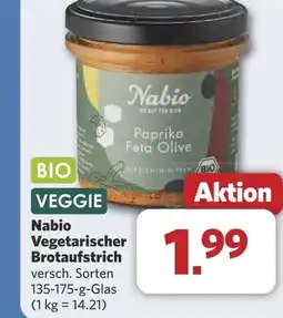 Combi Nabio Vegetarischer Brotaufstrich aanbieding
