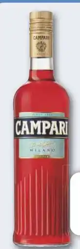 Combi Campari Bitter aanbieding