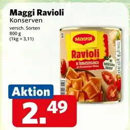 Combi Maggi Ravioli Konserven aanbieding