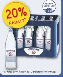 Combi 20% RABATT aanbieding