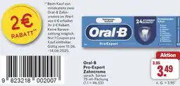 Combi Oral-B Pro-Expert Zahncreme aanbieding