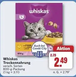Combi Whiskas Trockennahrung aanbieding