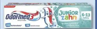 Combi Odol-med3 Juniorzahn Zahnpasta aanbieding