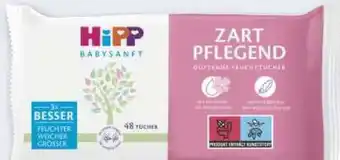 Combi Hipp BabySanft Feuchttücher aanbieding