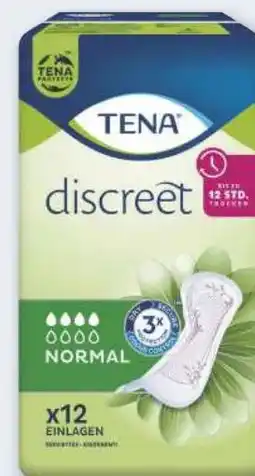 Combi Tena Discreet Hygiene- einlage aanbieding