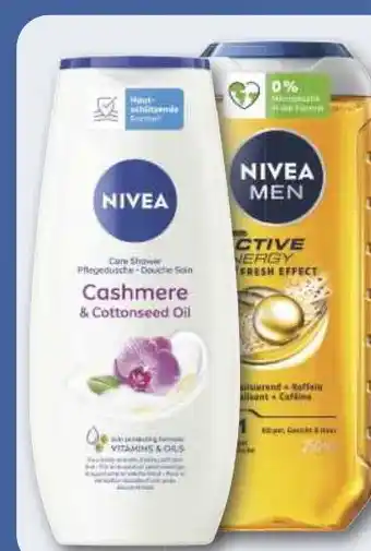 Combi Nivea Pflegedusche aanbieding