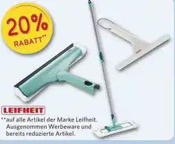 Combi 20% RABATT LEIFHEIT aanbieding