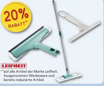 Combi 20% RABATT LEIFHEIT aanbieding