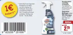 Combi Sagrotan Reiniger oder WC Reiniger aanbieding