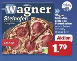 Combi Wagner Steinofen- pizza oder Flammkuchen aanbieding