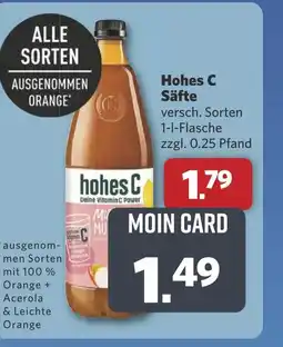 Combi Hohes C Säfte aanbieding