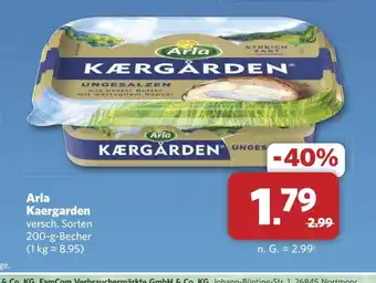 Combi Arla Kaergarden aanbieding