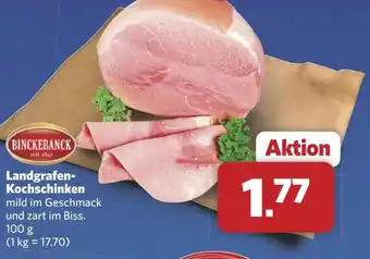 Combi Landgrafen- Kochschinken aanbieding