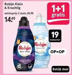 Etos Robijn Klein & Krachtig aanbieding