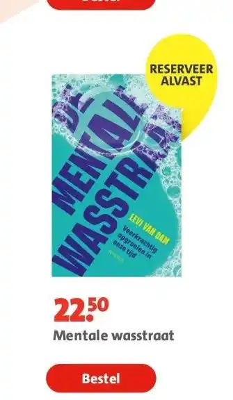 Bruna Mentale wasstraat aanbieding