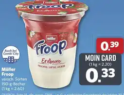 Combi Müller Froop aanbieding