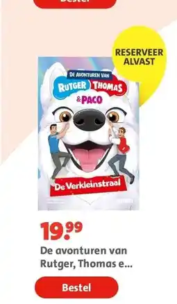 Bruna De avonturen van Rutger, Thomas en Paco - deel 5 (Pre-order editie met cadeautje) aanbieding