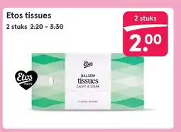 Etos Etos tissues aanbieding