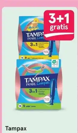 Etos Tampax aanbieding