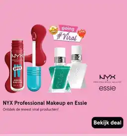 Etos NYX Professional Makeup en Essie aanbieding