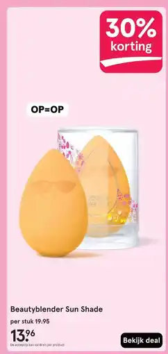 Etos Beautyblender Sun Shade aanbieding