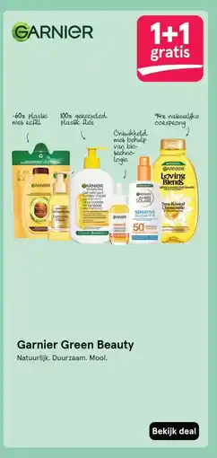 Etos Garnier Green Beauty aanbieding