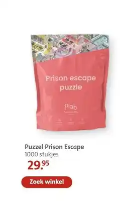 Bruna Puzzel Prison Escape 1000 stukjes aanbieding