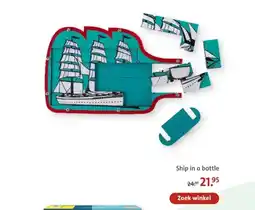 Bruna Ship in a bottle aanbieding