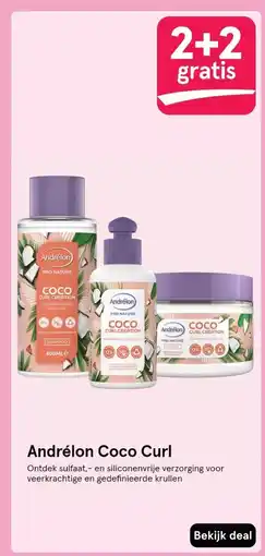Etos Andrélon Coco Curl aanbieding