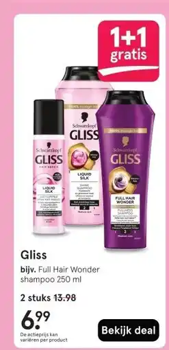Etos Gliss aanbieding
