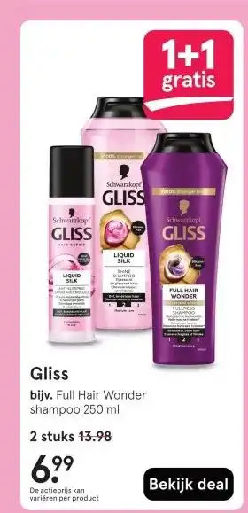 Etos Gliss aanbieding
