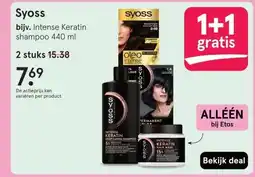 Etos Syoss aanbieding