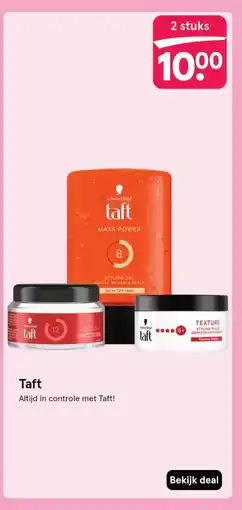 Etos Taft aanbieding