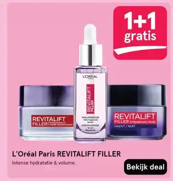 Etos L'Oréal Paris REVITALIFT FILLER aanbieding
