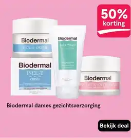 Etos Biodermal dames gezichtsverzorging aanbieding