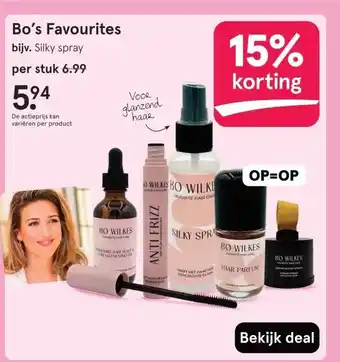 Etos Bo's Favourites aanbieding