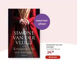 Bruna Kruistocht van een koningin Verschijnt 10 juni aanbieding