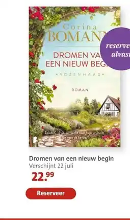 Bruna Dromen van een nieuw begin Verschijnt 22 juli aanbieding